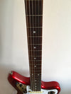 Used Fender Modded Jaguar '66 Reissue Candy Apple Red