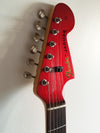 Used Fender Modded Jaguar '66 Reissue Candy Apple Red