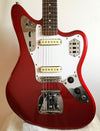 Used Fender Modded Jaguar '66 Reissue Candy Apple Red