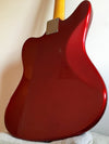 Used Fender Modded Jaguar '66 Reissue Candy Apple Red