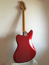 Used Fender Modded Jaguar '66 Reissue Candy Apple Red