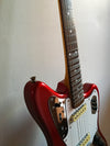 Used Fender Modded Jaguar '66 Reissue Candy Apple Red