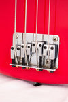 Yamaha BB300 Bass Vivid Red 1991