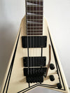 Used Jackson RRXMG Randy Rhoads V Snow White