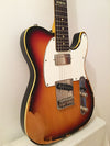 Used ESP LTD TE-202 Tele Style Sunburst Relic
