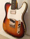 Used ESP LTD TE-202 Tele Style Sunburst Relic