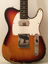 Used ESP LTD TE-202 Tele Style Sunburst Relic
