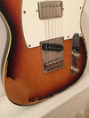 Used ESP LTD TE-202 Tele Style Sunburst Relic