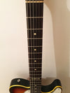 Used ESP LTD TE-202 Tele Style Sunburst Relic