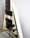Used Jackson RRXMG Randy Rhoads V Snow White