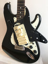 Used Squier Stratocaster MIJ 1983 JV Serial Black