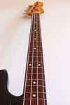 Used Squier MIJ Jazz Bass Silver Series Black 1991/2