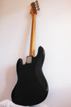 Used Squier MIJ Jazz Bass Silver Series Black 1991/2