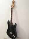 Used Aria Pro II Strikin' Sound Strat Black 1981