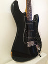 Used Aria Pro II Strikin' Sound Strat Black 1981