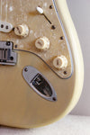 Used Fender American Standard Stratocaster Honey Blonde Modded