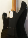 Used Aria Pro II Strikin' Sound Strat Black 1981