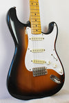 Used Squier Stratocaster MIJ 1984 JV Serial 2 Tone Sunburst