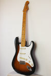 Used Squier Stratocaster MIJ 1984 JV Serial 2 Tone Sunburst