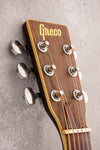 Greco F-250 Dreadnought Acoustic 1974