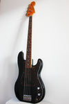 Used Fender Precision Bass '62 Vintage Black/Tort modded
