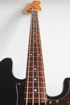 Used Fender Precision Bass '62 Vintage Black/Tort modded