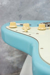 Fender Japan '62 Stratocaster ST62 Sonic Blue 2014