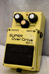 Boss SD-1 Super Overdrive Pedal Taiwan 1989