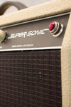 Fender Supersonic 60 1x12" Combo Amp Blonde