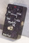 Bearfoot FX 4-Knob Model H Overdrive Pedal