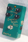 Bearfoot FX Emerald Green Distortion Machine Pedal