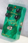 Bearfoot FX Emerald Green OD Overdrive Pedal