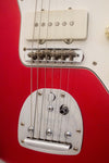 Fender Japan Jazzmaster JM66-85 Candy Apple Red 1998