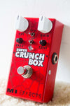 MI Effects Super Crunch Box v1 Distortion Pedal