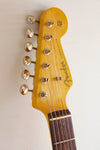 Fender '62 Reissue Stratocaster Quilt Maple Yellow Lime Burst 2013