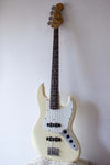 Squier MIJ Jazz Bass A-Serial SJB-55 Arctic White 1985