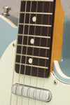 Fender Japan '62 Telecaster TL62B Bound Ice Blue Metallic 2013