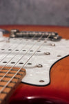 G&L Tribute Series Legacy Cherry Sunburst Korea 2004