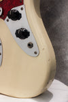 Fender Japan Jaguar JG66-85 Vintage White 1998