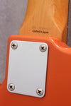 Fender Japan '70 Precision Bass Capri Orange 2000
