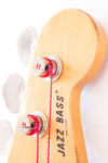 Fender Japan '75 Reissue Jazz Bass JB75-90US Fiesta Red 1997-00