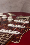 Fender Japan '62 Stratocaster ST62-70TX Candy Apple Red 2004