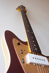 Fender Semi-Hollow Jazzmaster JM/HO Burgundy Mist Metallic 2010