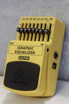 Behringer EQ700 Graphic Equalizer Pedal