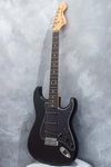 Fender Japan '72 Stratocaster ST72-55 Black 1986