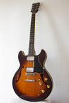 Yamaha SA-1200S Semi-Hollow Brown Sunburst 1980