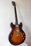 Yamaha SA-1200S Semi-Hollow Brown Sunburst 1980