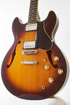 Yamaha SA-1200S Semi-Hollow Brown Sunburst 1980
