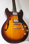 Yamaha SA-1200S Semi-Hollow Brown Sunburst 1980