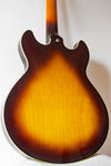 Yamaha SA-1200S Semi-Hollow Brown Sunburst 1980
